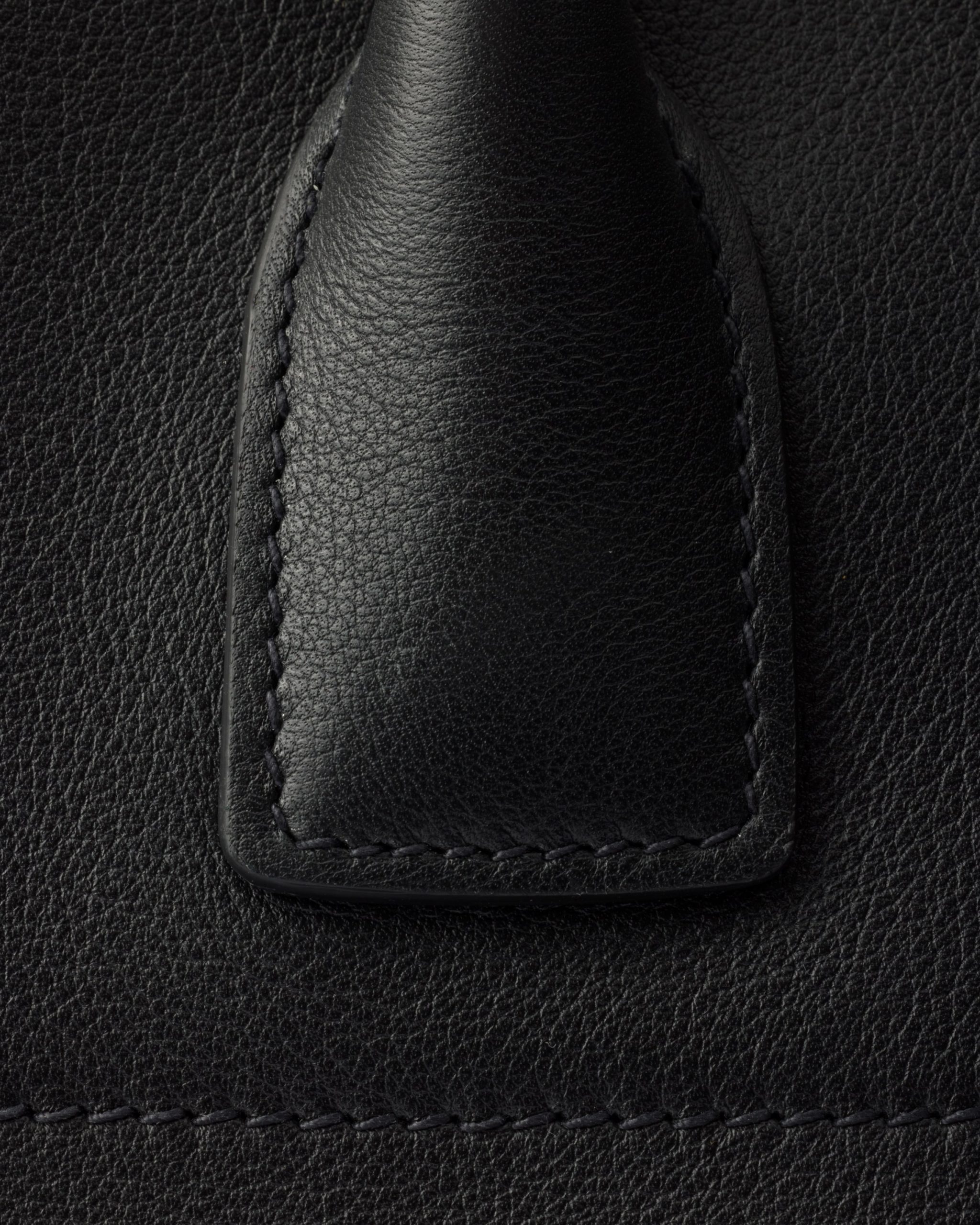 Prada Large leather tote bag - Image 3